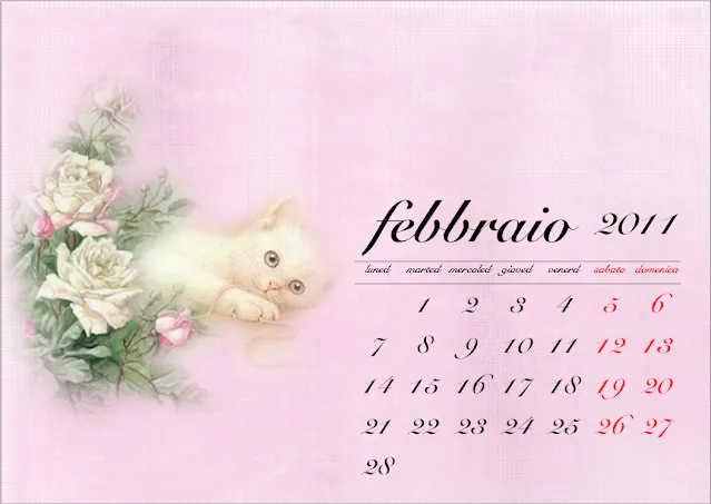 Calendario x desktop
