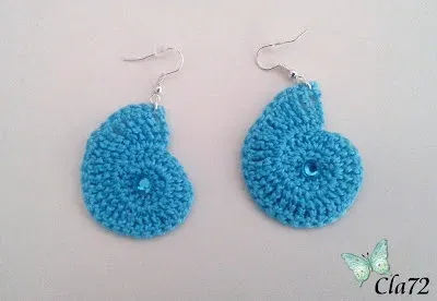 Orecchini all' Uncinetto Handmade