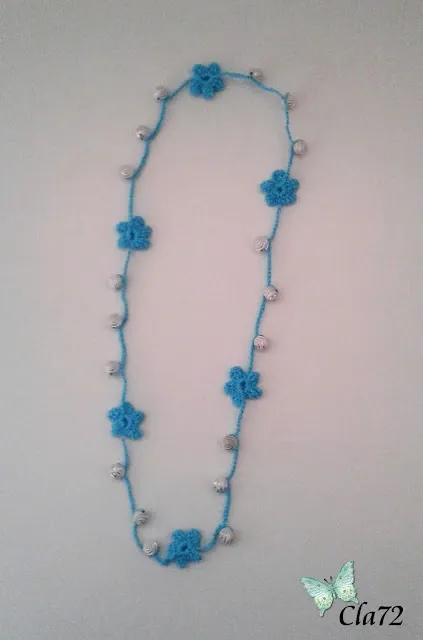 Collana Handmade all' uncinetto