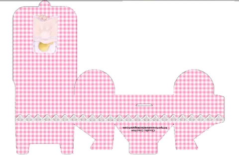 Scatolina portaconfetti da stampare