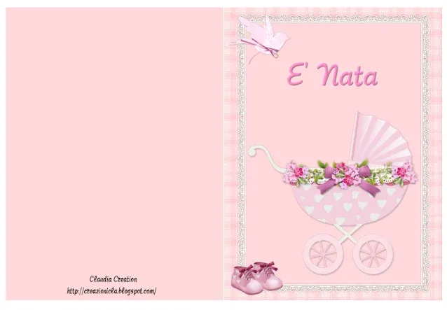 Card auguri nascita