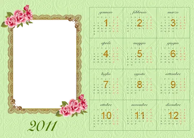Calendari 2011 gratis