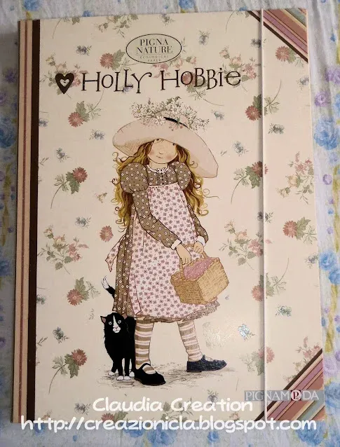 Holly hobbie collection cartelletta elastico