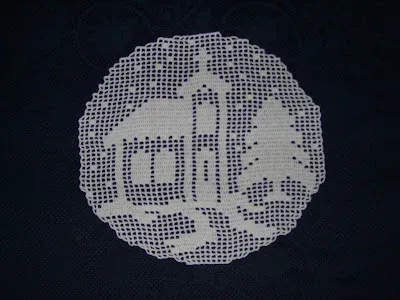 Piccolo centrino Natale