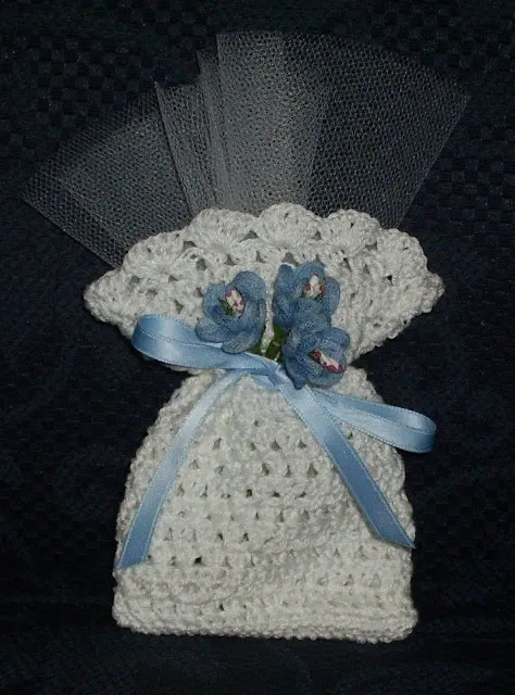 Bomboniere uncinetto