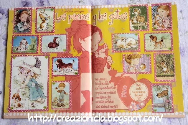 Album figurine Sarah Kay Colección de Oro 2011 Argentina completo