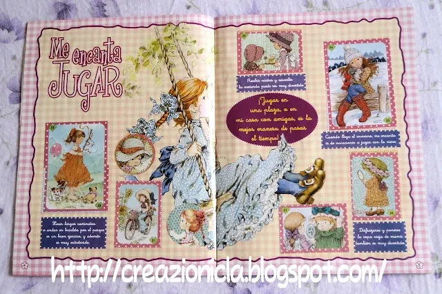 Album figurine Sarah Kay Colección de Oro 2011 Argentina completo