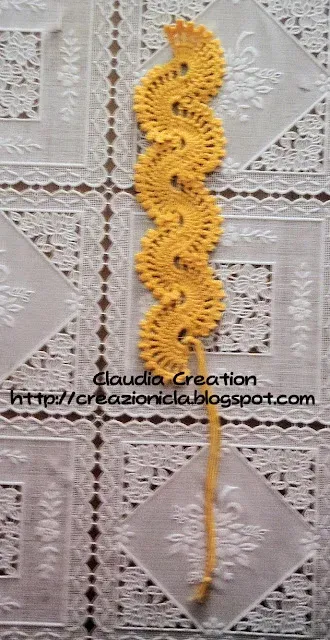 Segnalibri uncinetto