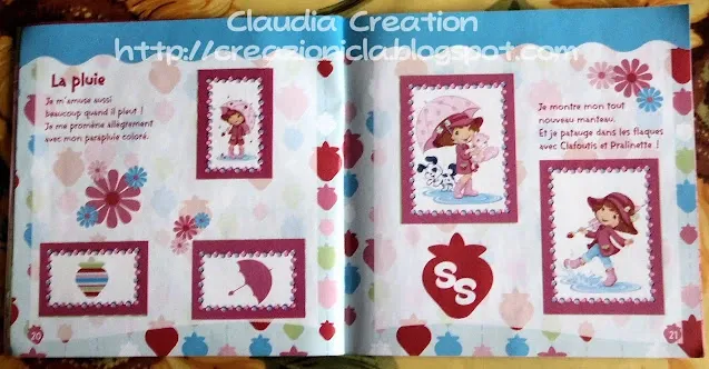 Mini album Charlotte aux Fraises 11