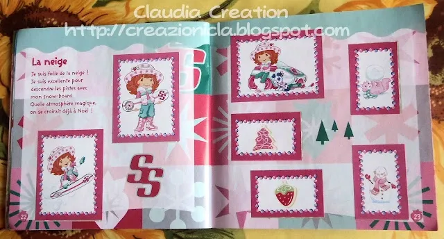 Mini album Charlotte aux Fraises 12