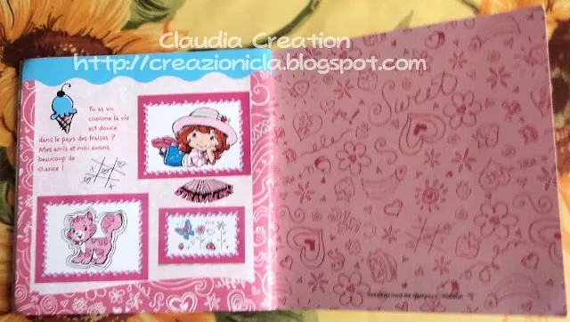 Mini album Charlotte aux Fraises 13