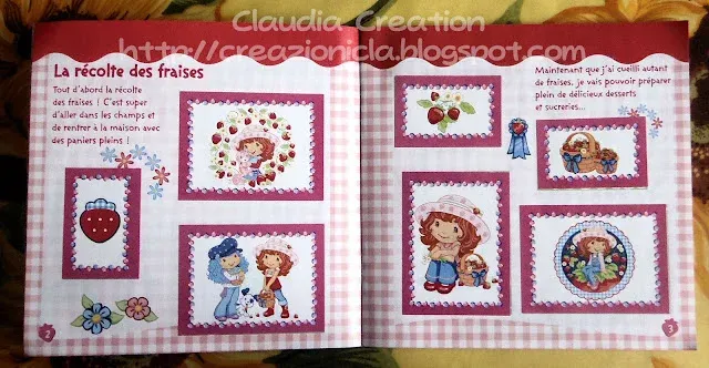 Mini album Charlotte aux Fraises 2