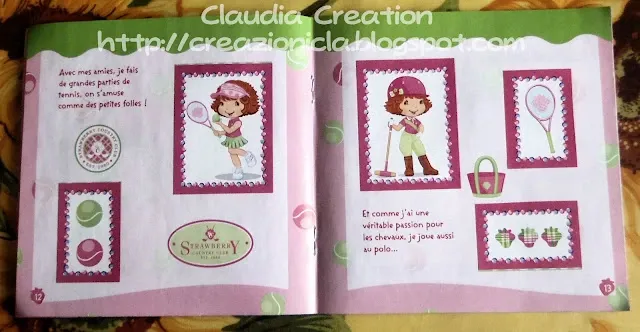 Mini album Charlotte aux Fraises 7