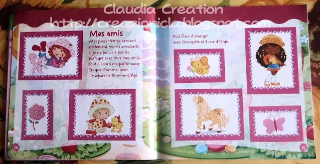 Mini album Charlotte aux Fraises 8