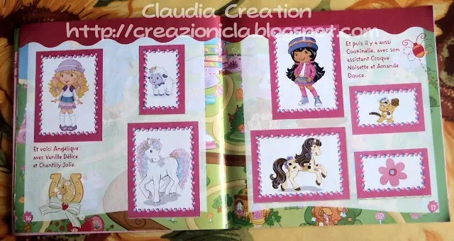 Mini album Charlotte aux Fraises 9