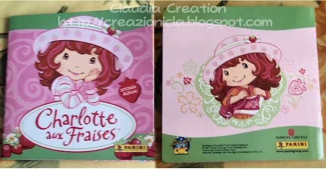 Mini album Charlotte aux Fraises copertina