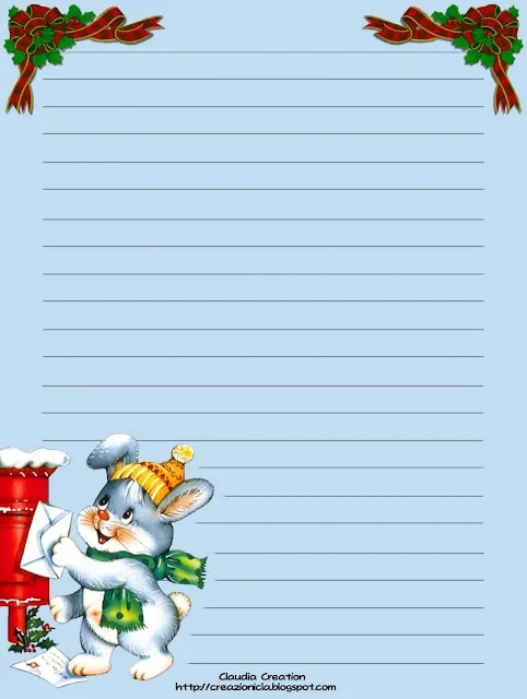 Carta da lettere Natale 2