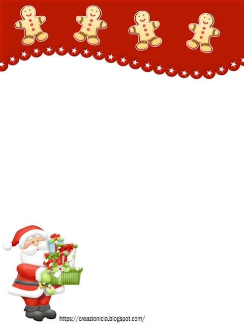 Carta da lettere stampabile