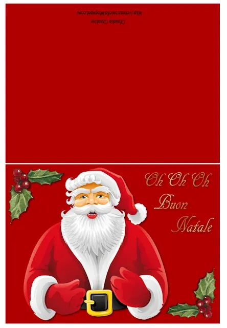 Biglietto d'auguri Natale