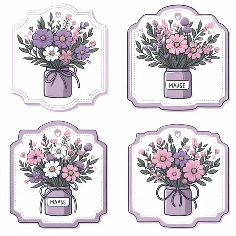 Etichette stampabili AI