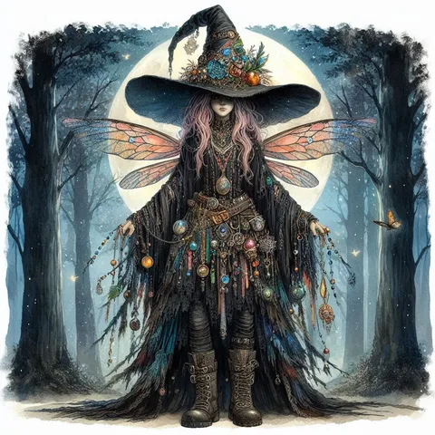 Immagini AI Halloween