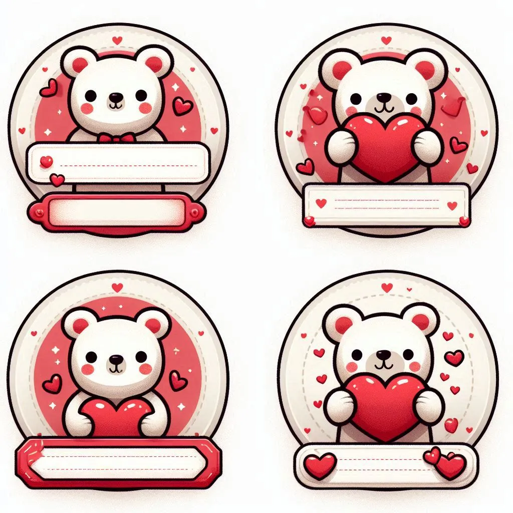 Etichette stampabili