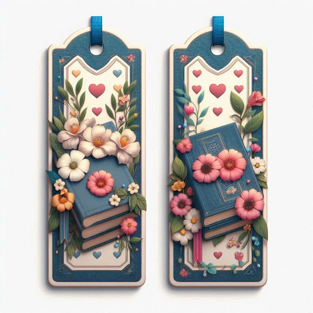 Segnalibri stampabili