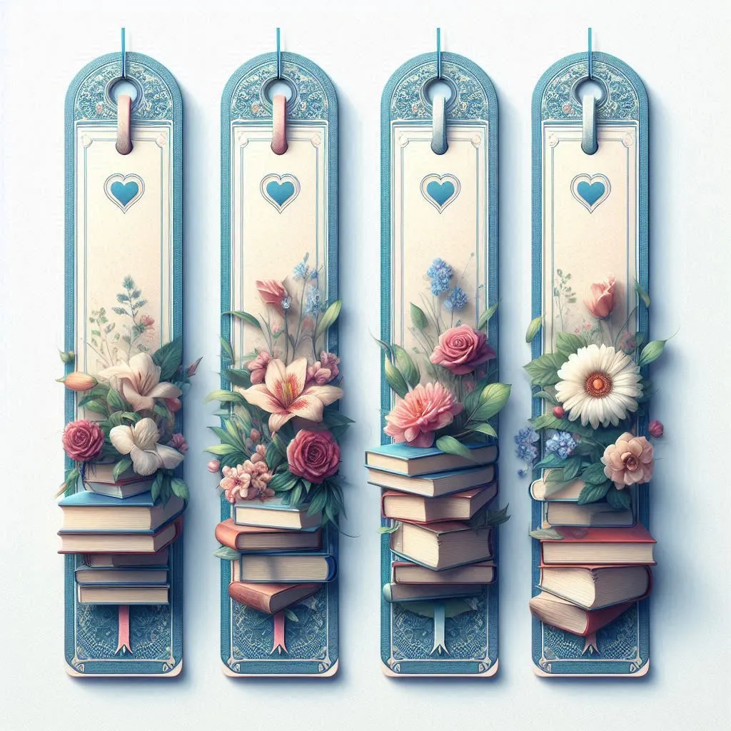 Segnalibri stampabili