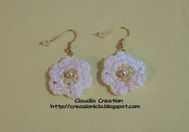 Orecchini margheritine