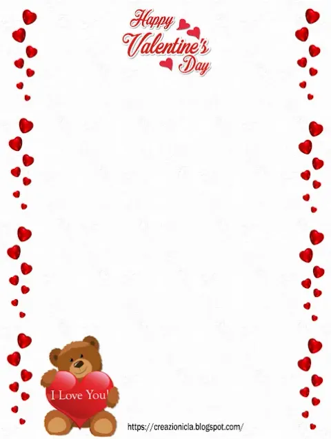 Carta da lettere San Valentino