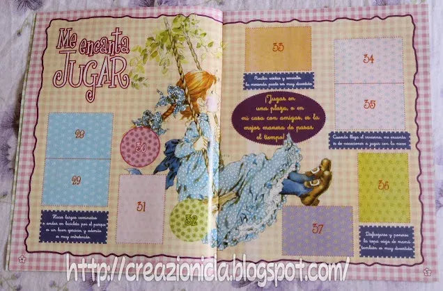 Sarah Kay Coleccion de oro 5