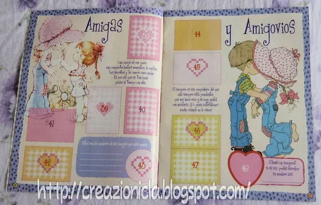 Sarah Kay Coleccion de oro 6 