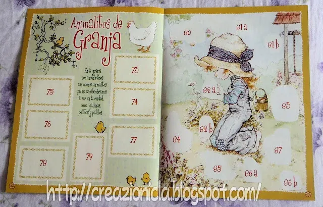 Sarah Kay Coleccion de oro 9