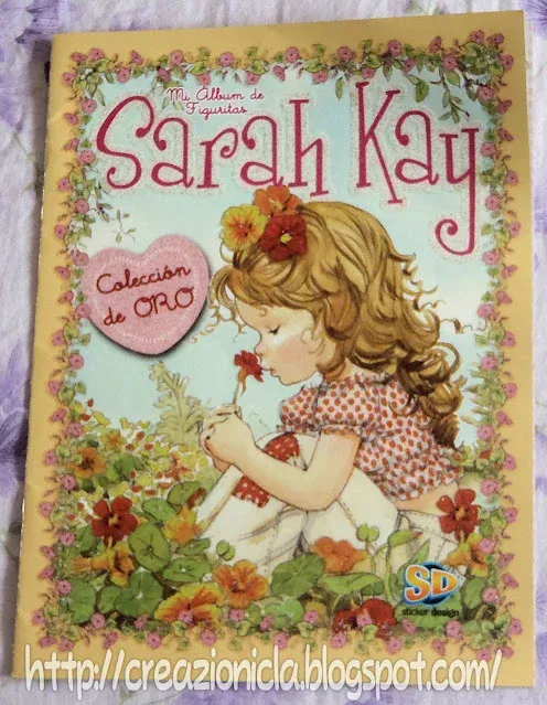 Sarah Kay Coleccion de oro