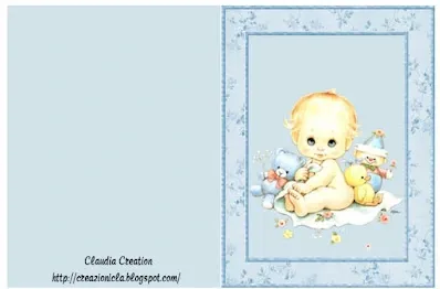 baby card cl7a