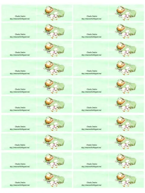 Bigliettini bomboniere