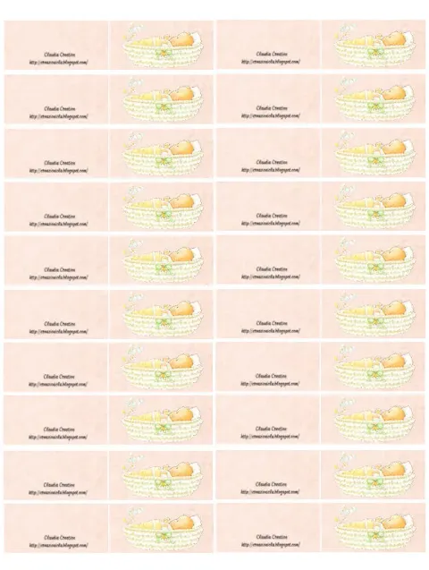 Bigliettini per bomboniere