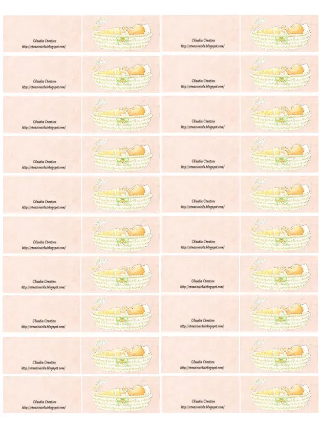 Bigliettini per bomboniere