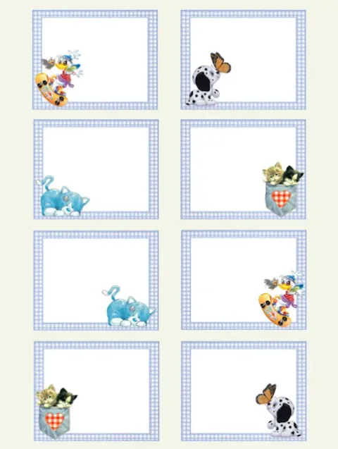 Etichette grandi miste