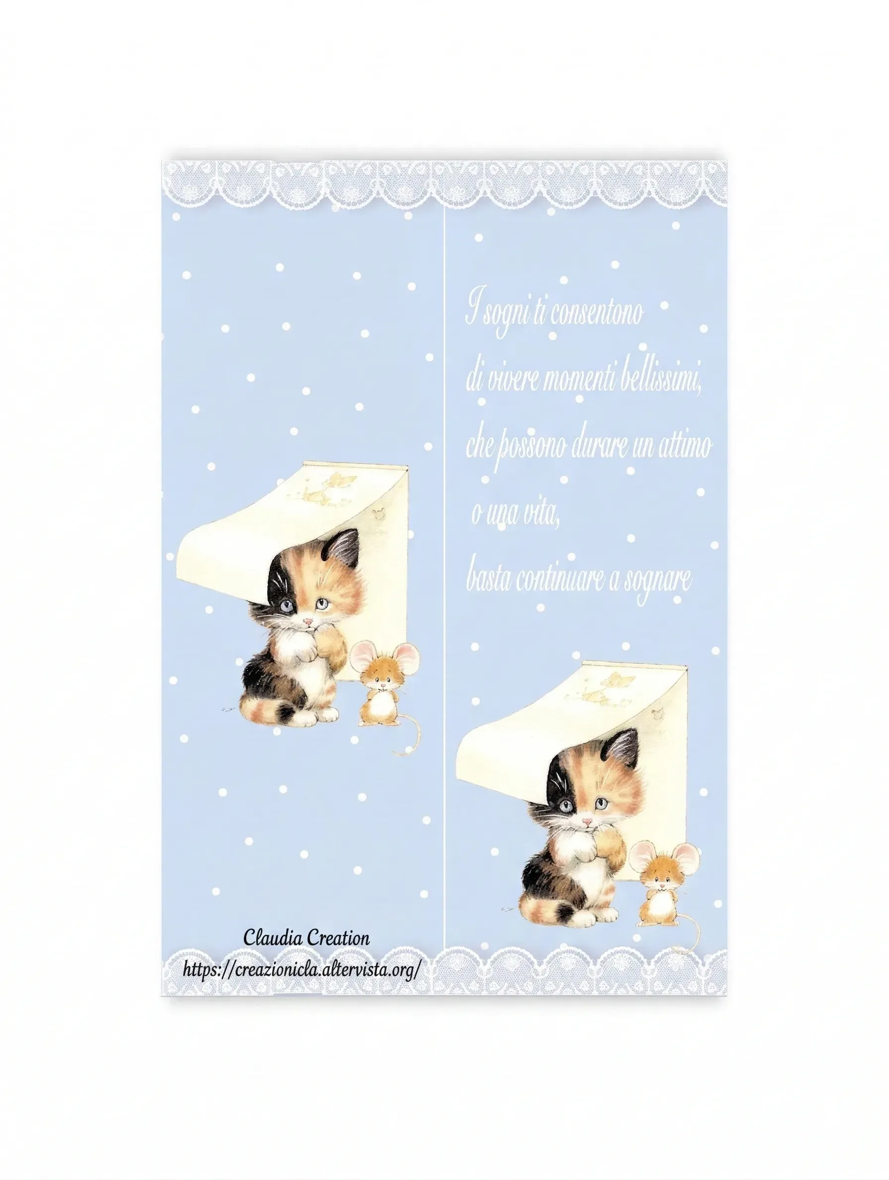 Segnalibri stampabili