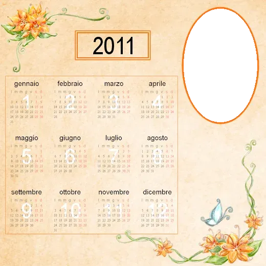 Calendario 2011