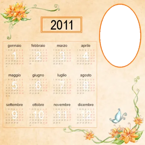 Calendario 2011