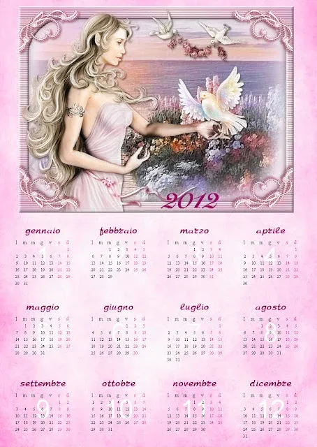 Calendario 2012