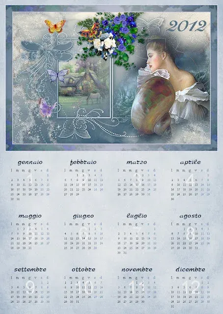 Calendario 2012