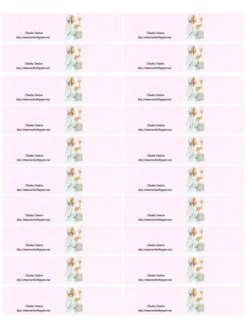 Bigliettini bomboniere Comunione