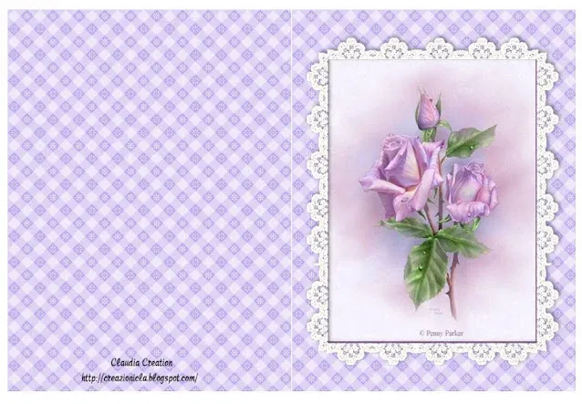 Flowers cards
