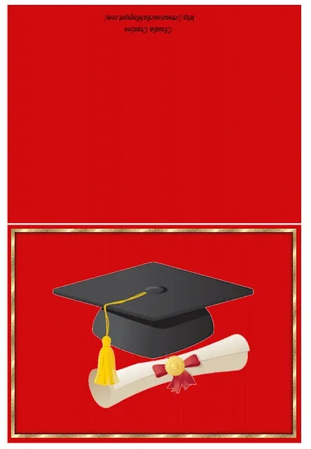 Biglietto d'auguri Laurea