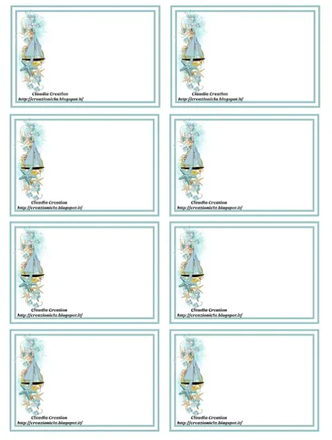 Etichette stampabili