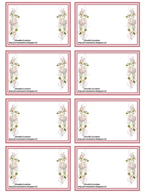 Etichette stile marino