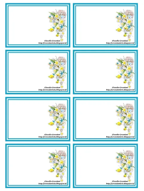 Etichette stampabili